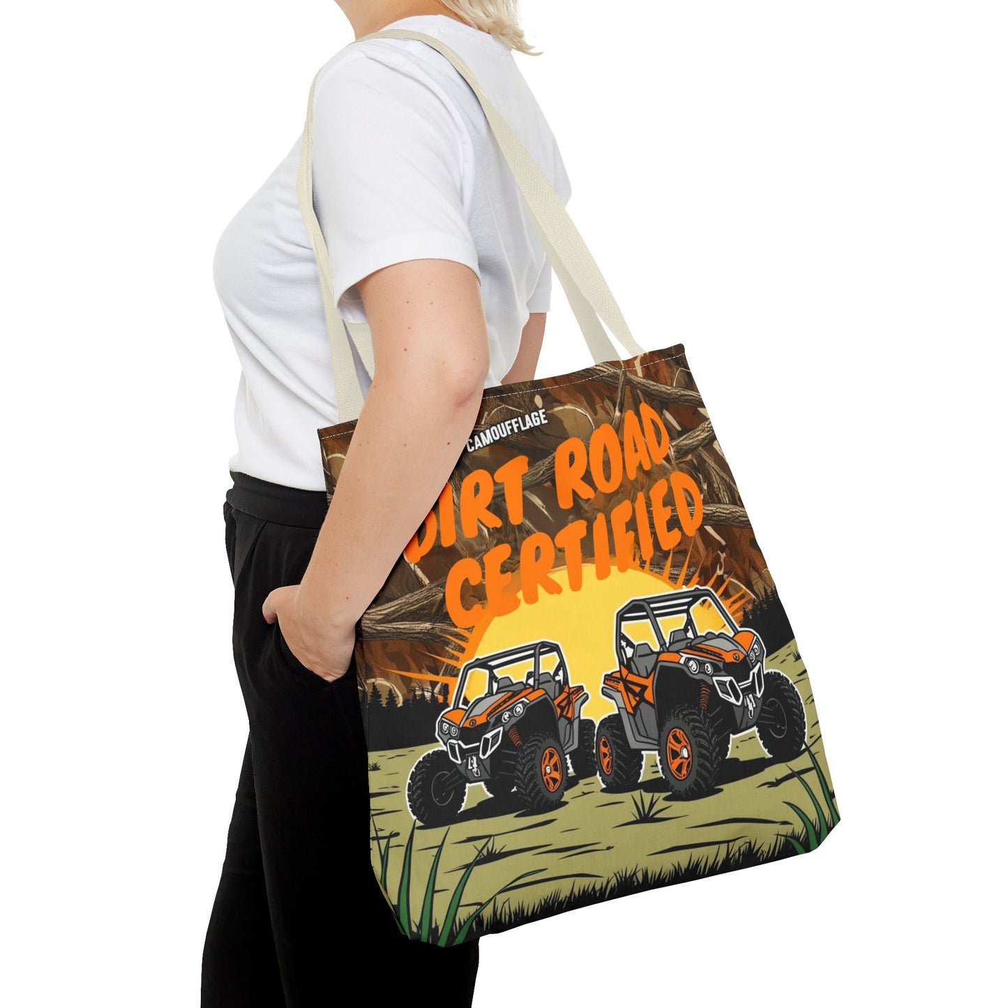 Dirt Road Certified Tote Bag