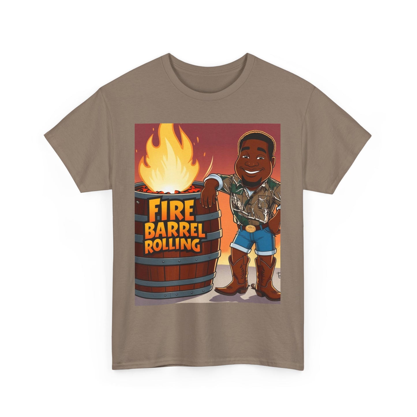 Fire Barrel Rolling Tee
