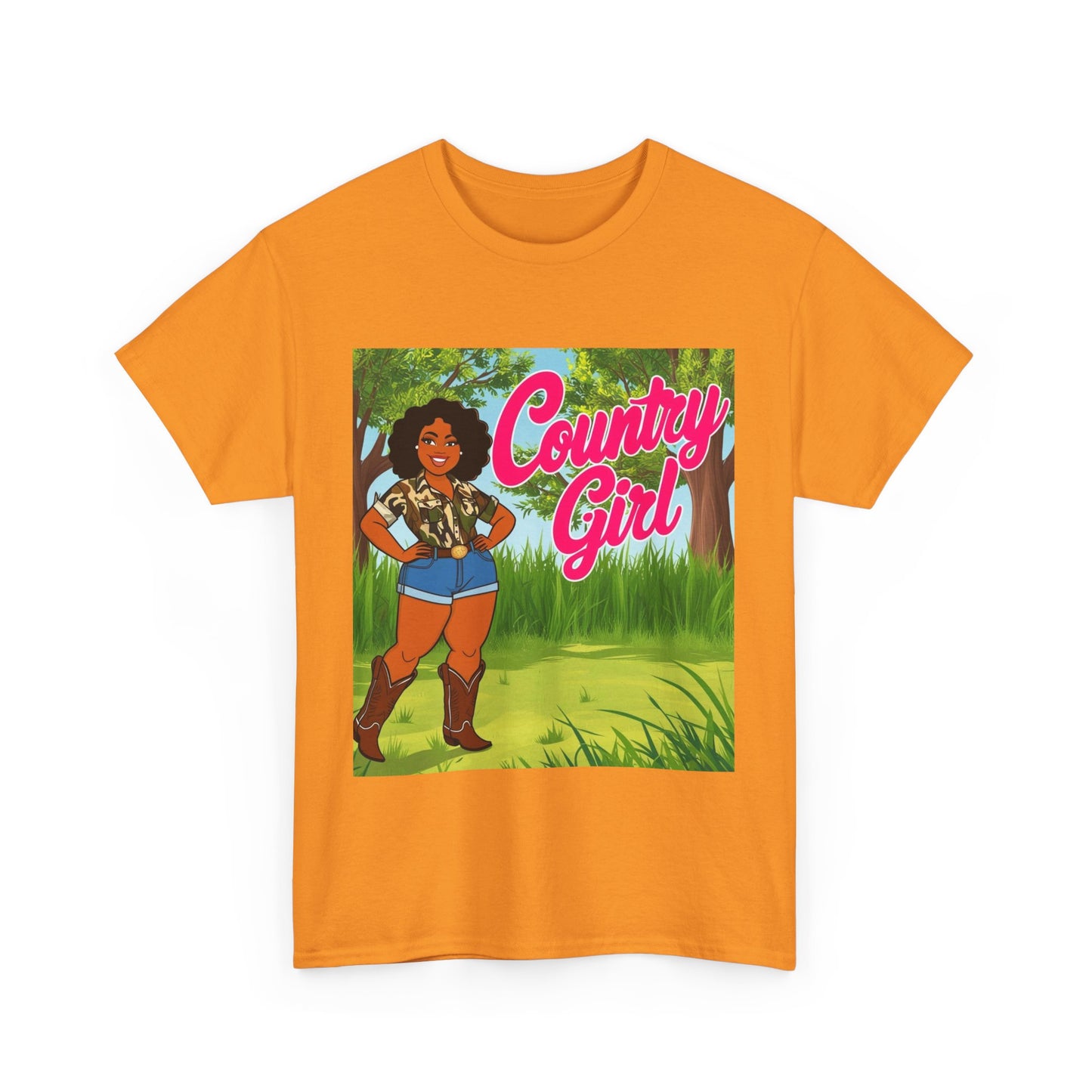Country Girl  Unisex Cotton Tee