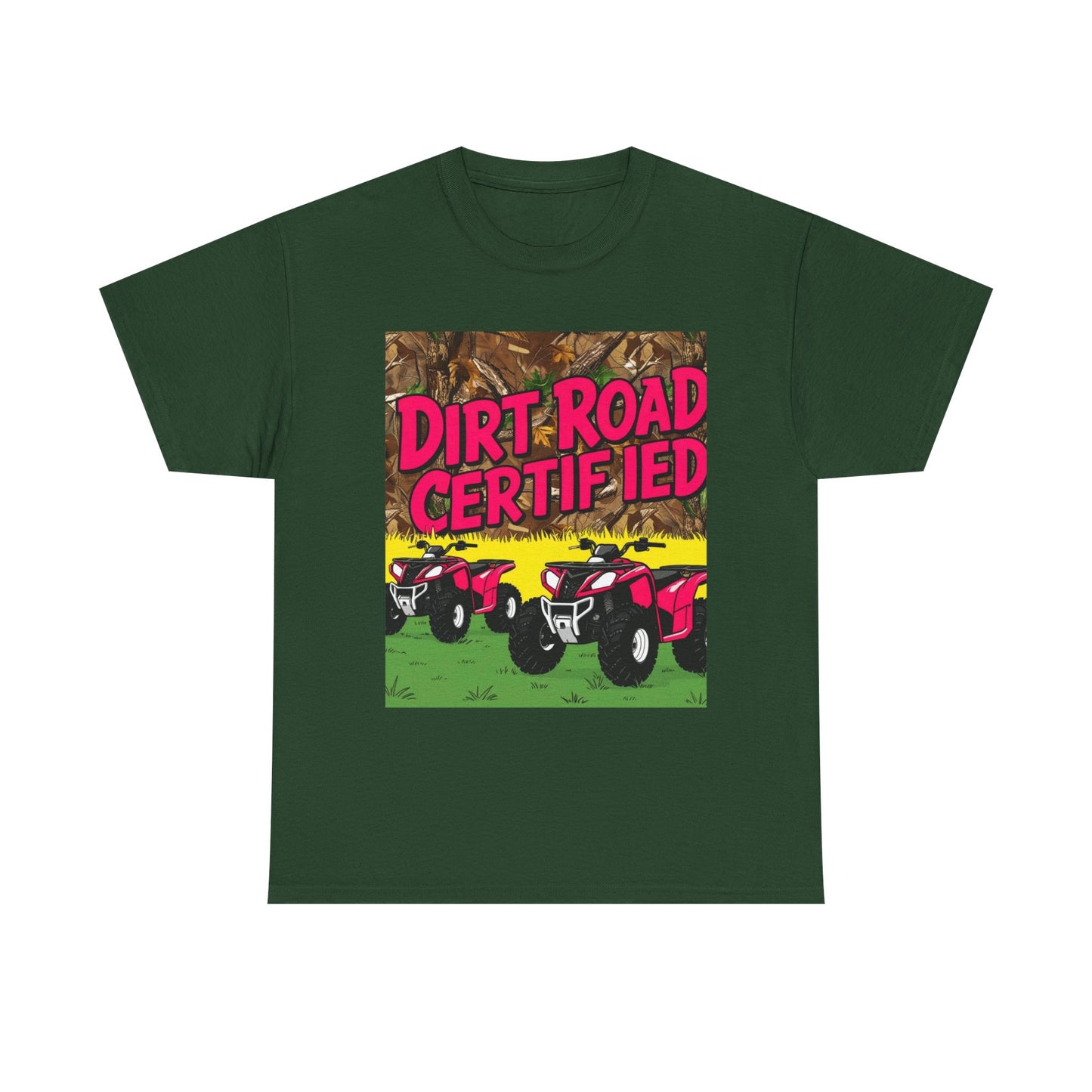 Dirt Road Certified Unisex Cotton Tee