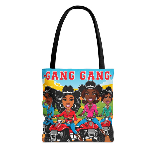 Cowgirl Gang Tote Bag