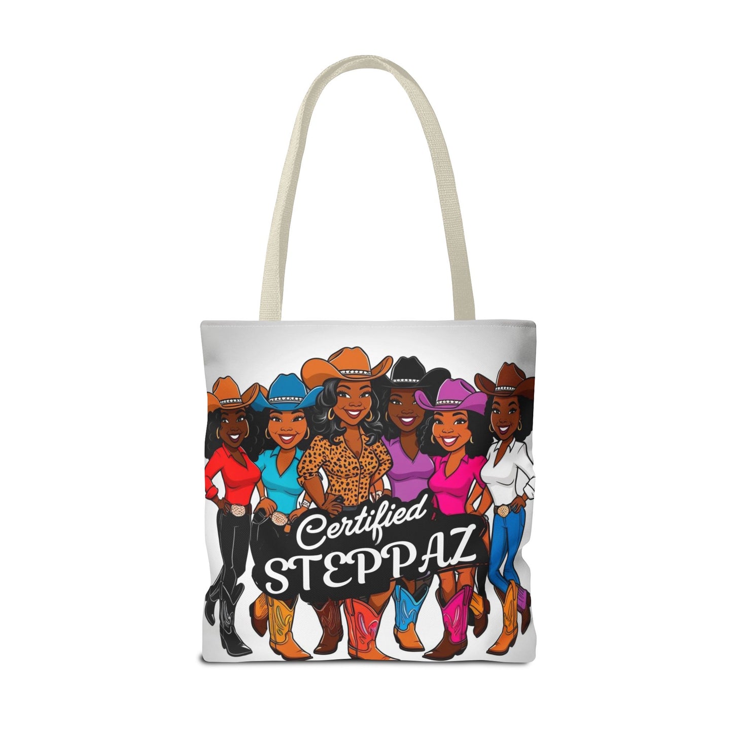 Certified Steppaz Tote Bag