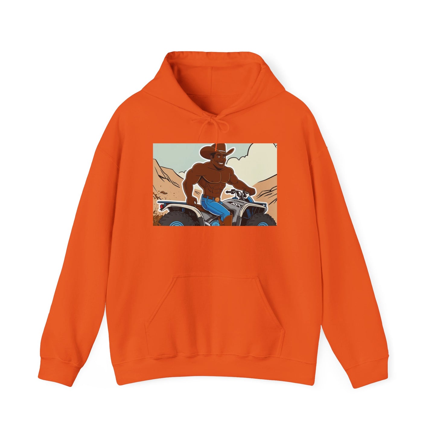 Big Cowboy Adventure Hoodie