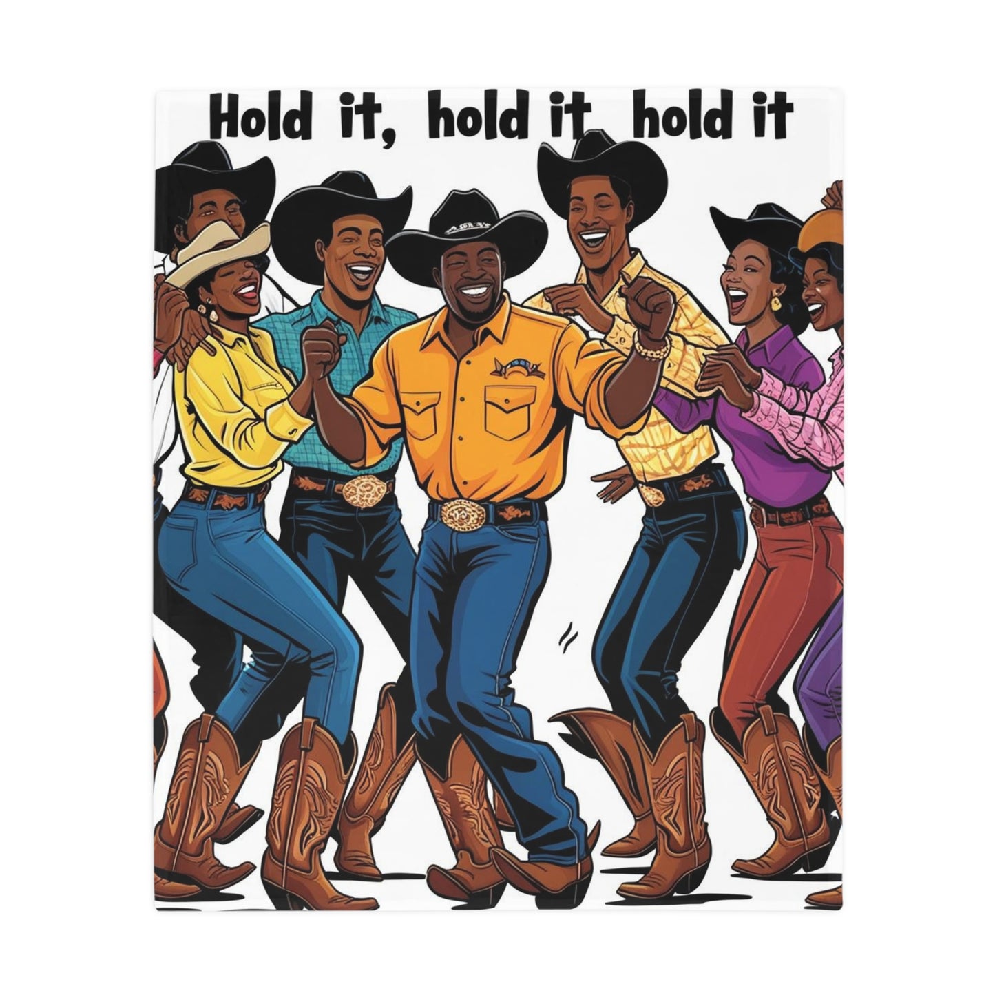 Hold It X4 Plush Fleece Blanket