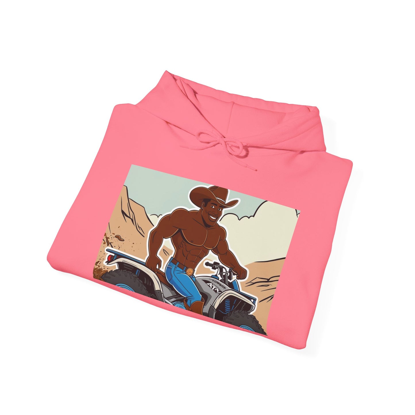Big Cowboy Adventure Hoodie