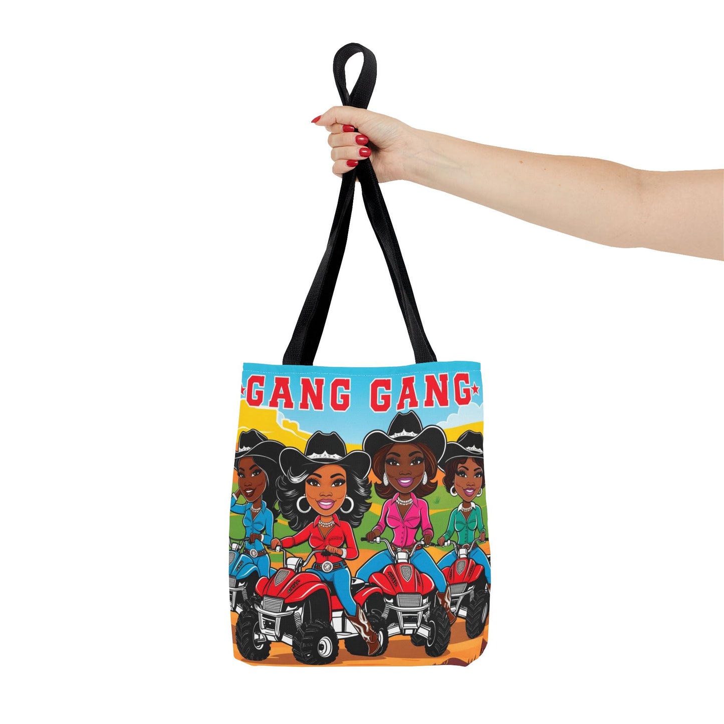 Cowgirl Gang Tote Bag