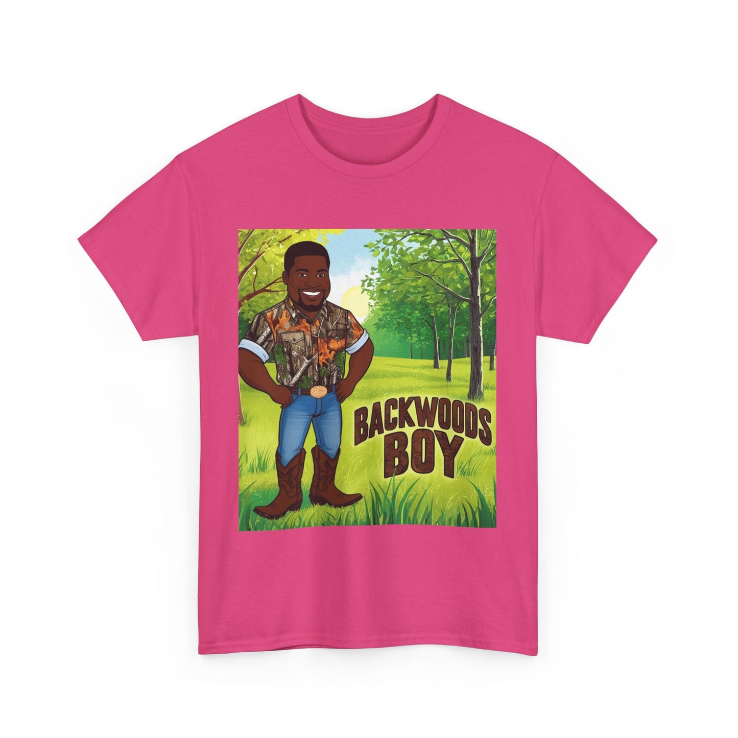 Backwoods Boy Unisex Cotton Tee
