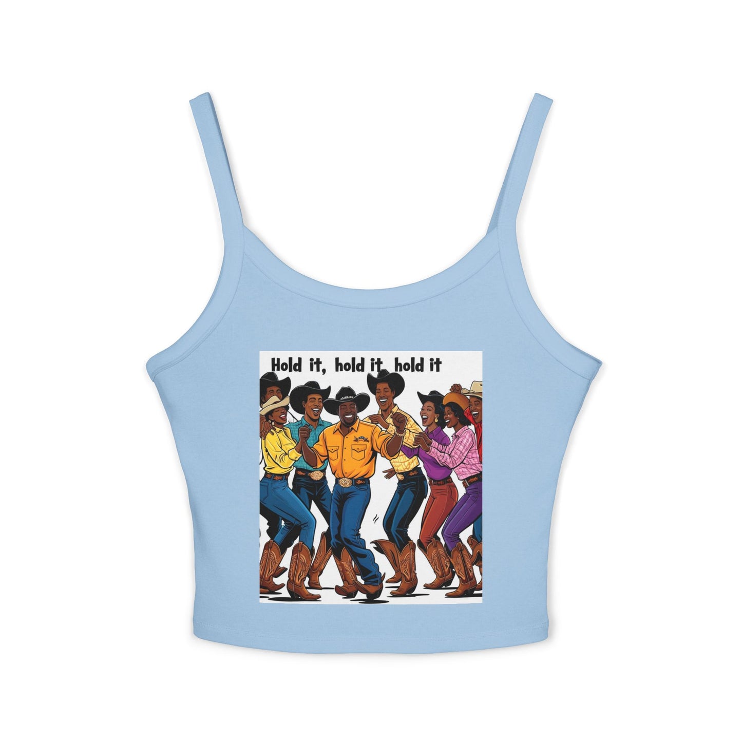 Hold It X4 Spaghetti Strap Tank Top