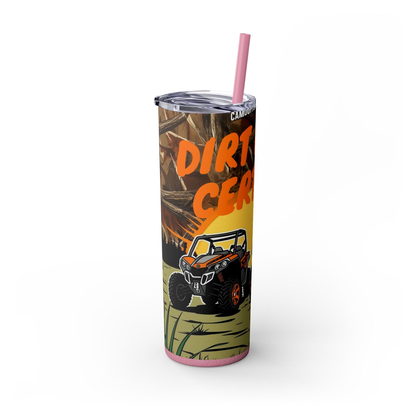 Dirt Road Certified Tumbler with Straw - 20oz
