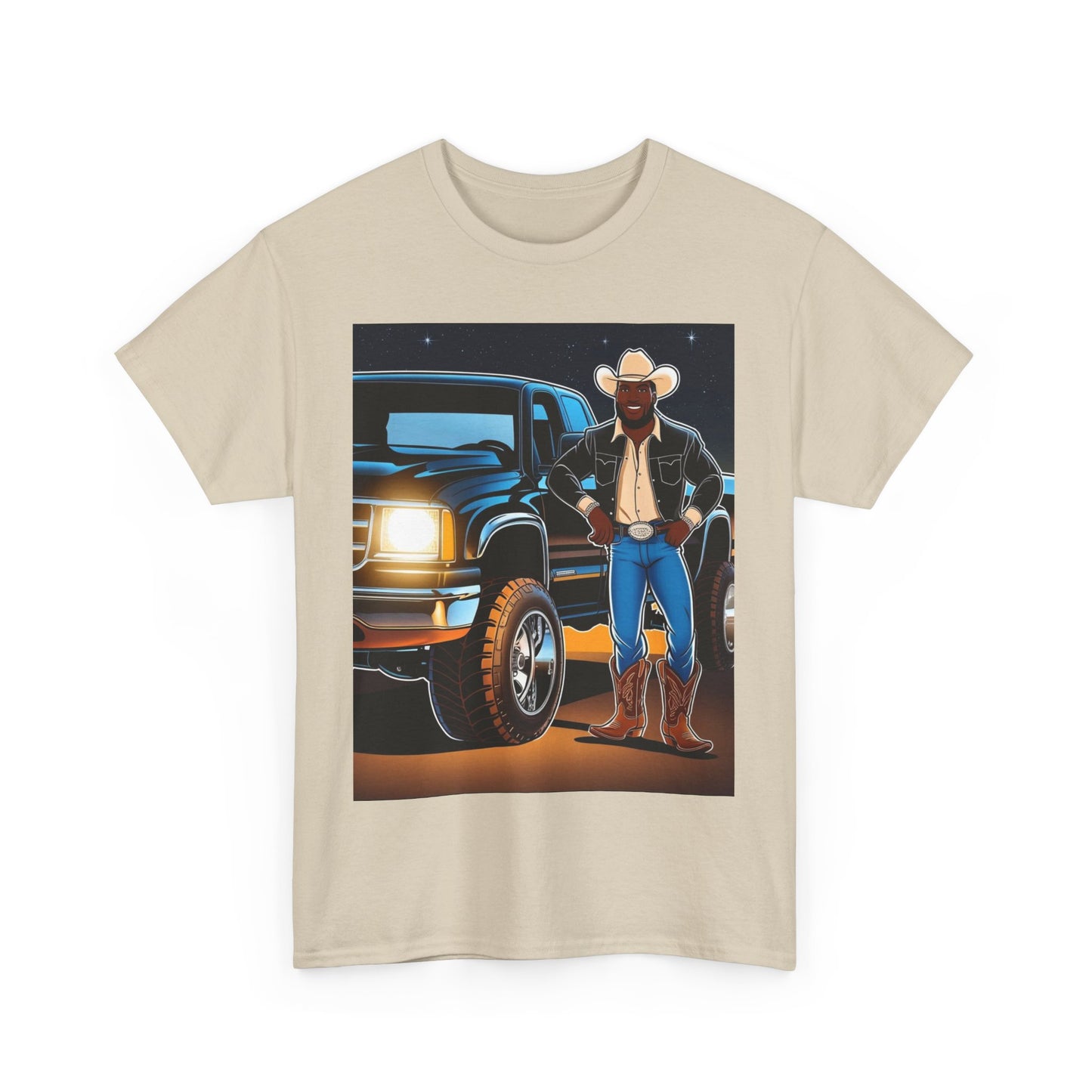 Don't Touch My Truck Unisex Cotton Tee