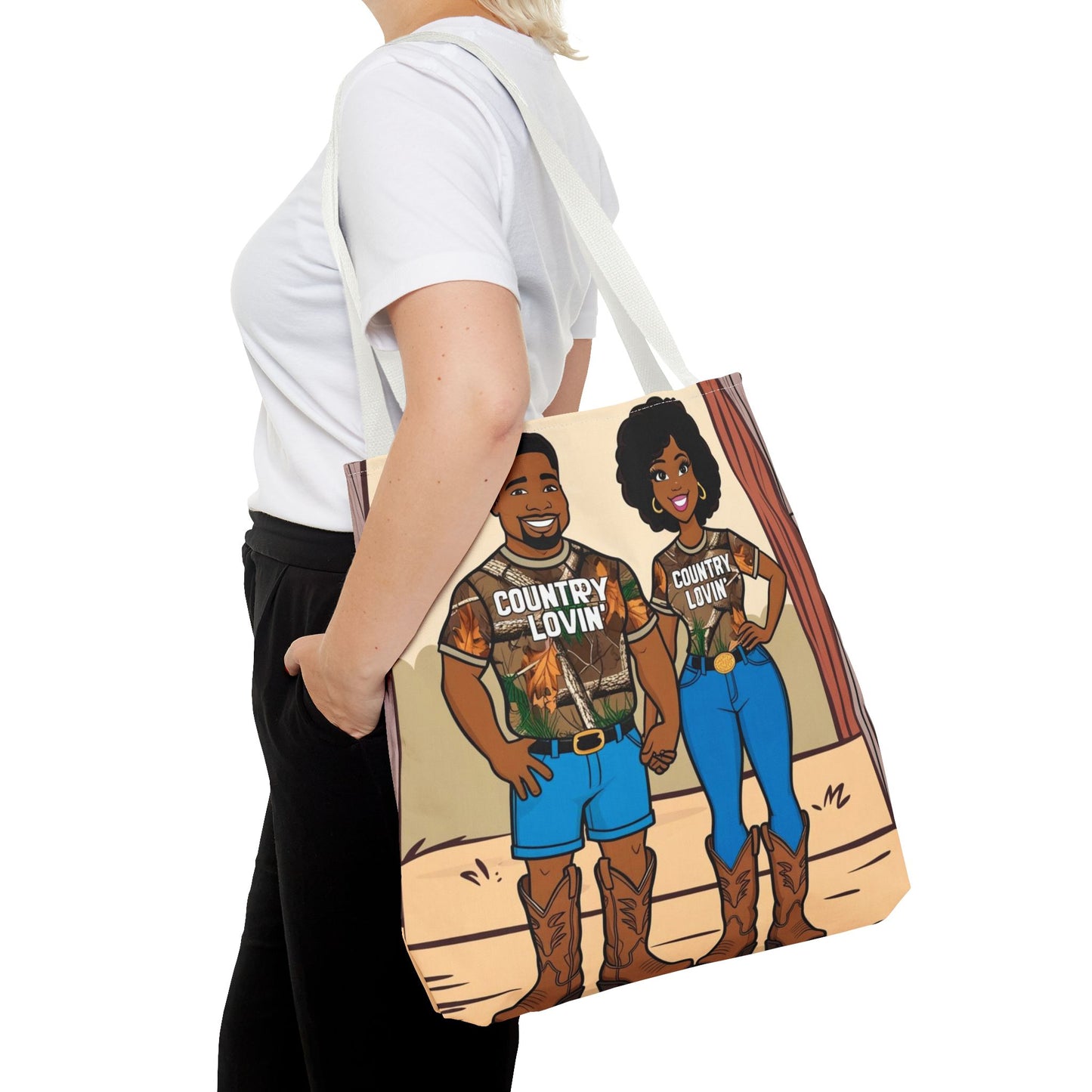 Country Lovin Tote Bag