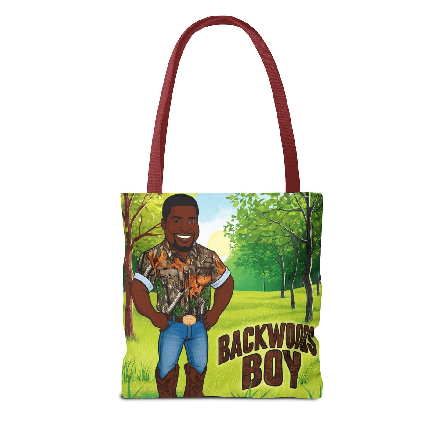 Backwoods Boy Tote Bag