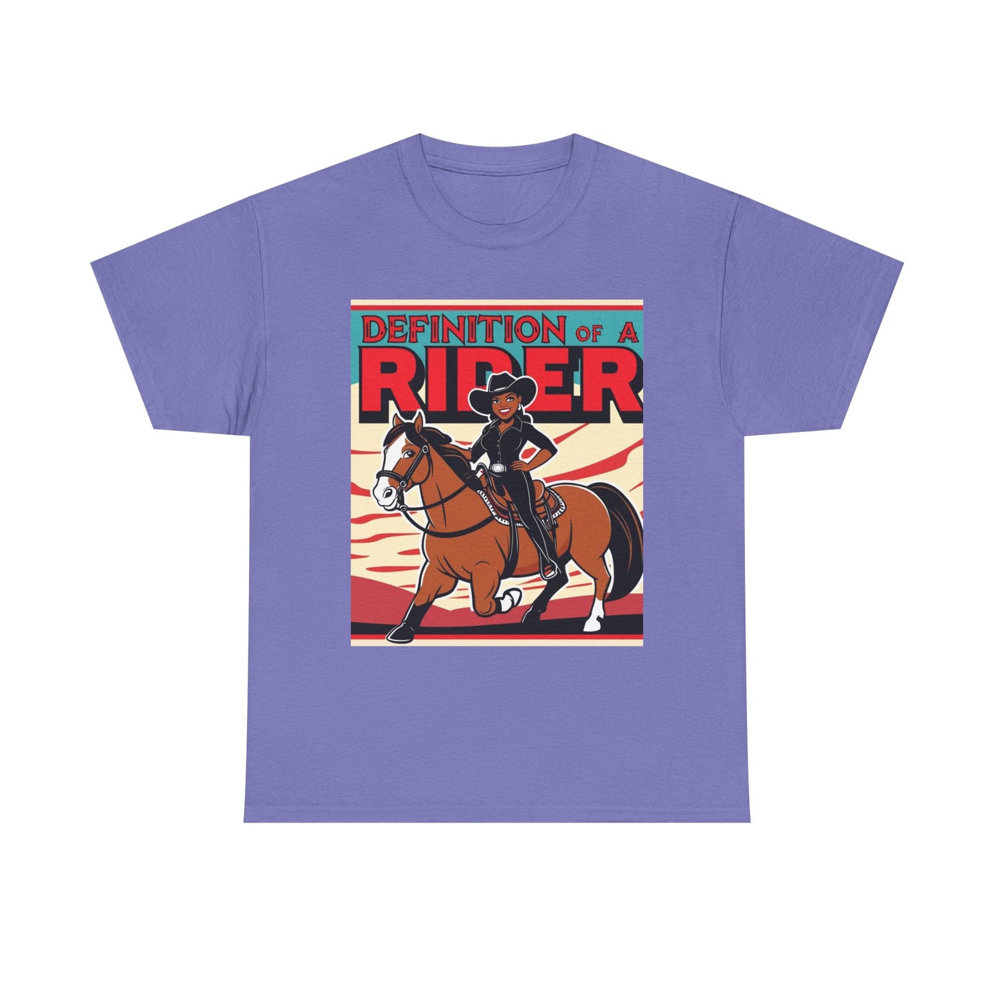 Definition of a Rider Unisex Cotton Tee