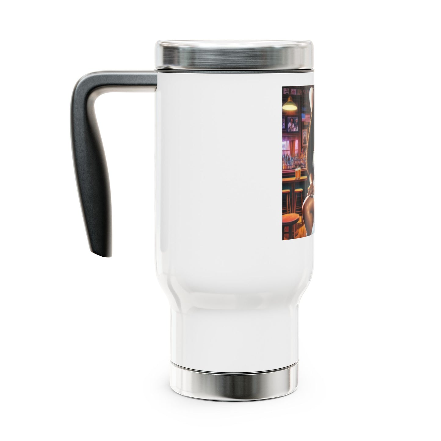 Sallon Sweetie Stainless Steel Travel Mug - 14oz
