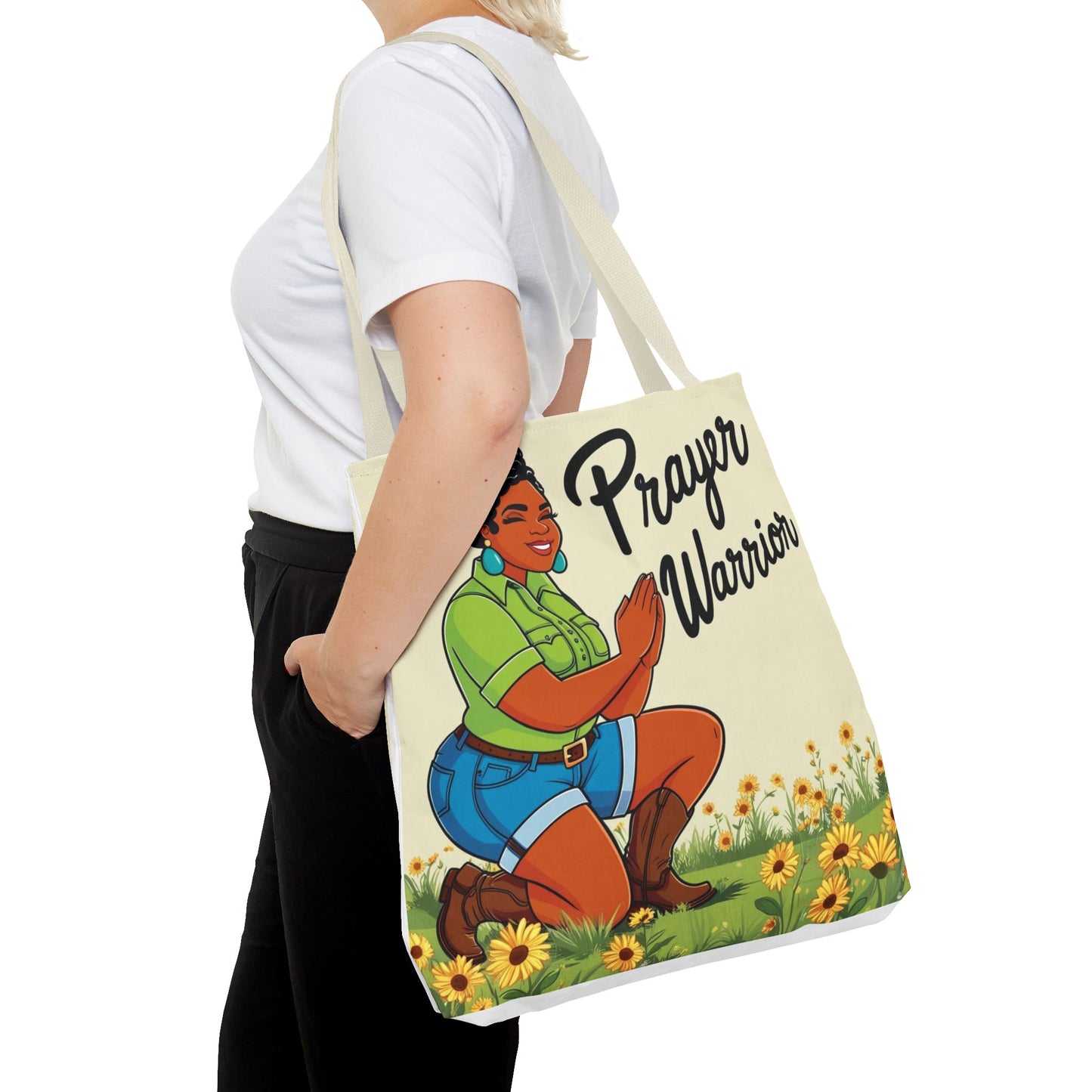Prayer Warrior Tote Bag