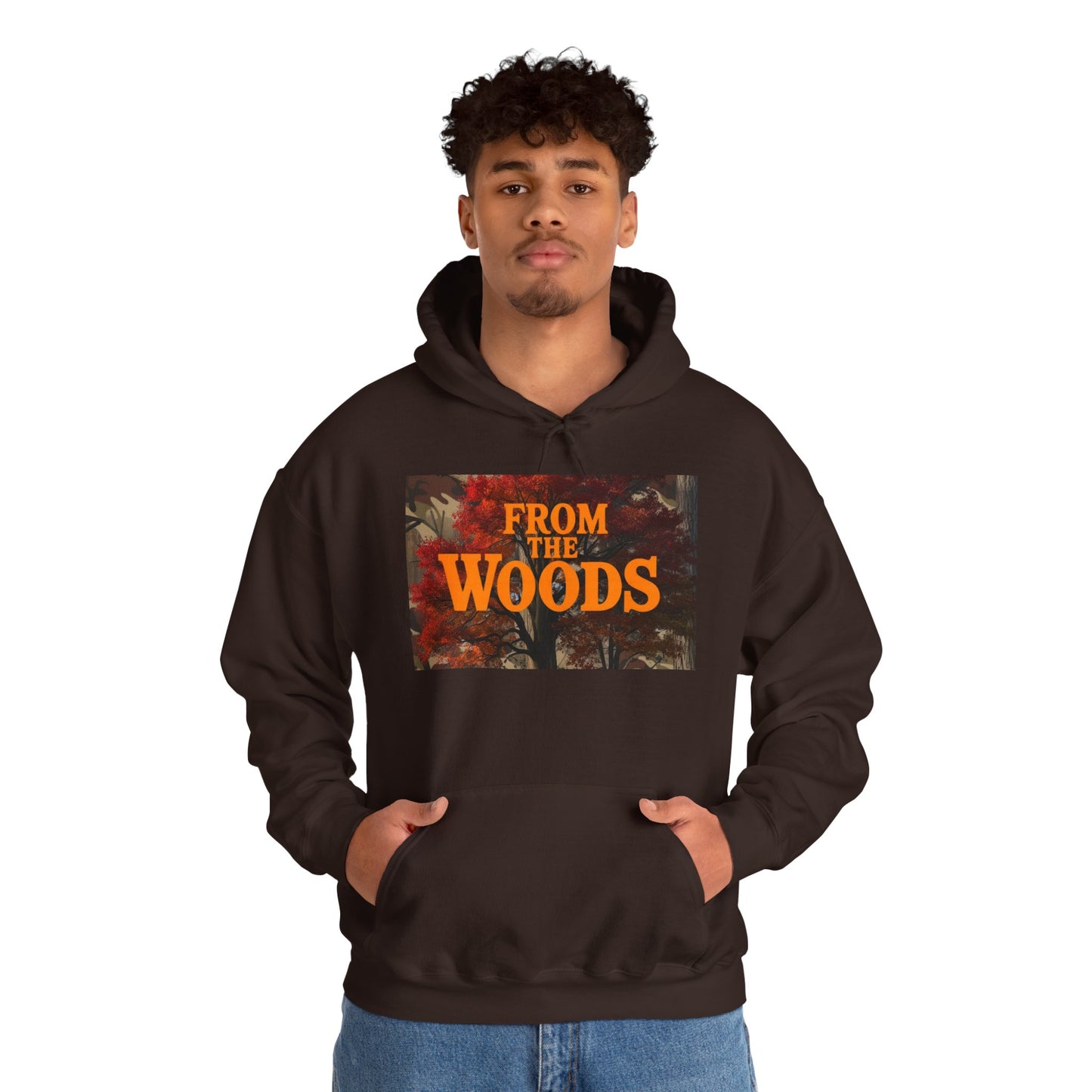 From The Woods Cozy Unisex Hoodie