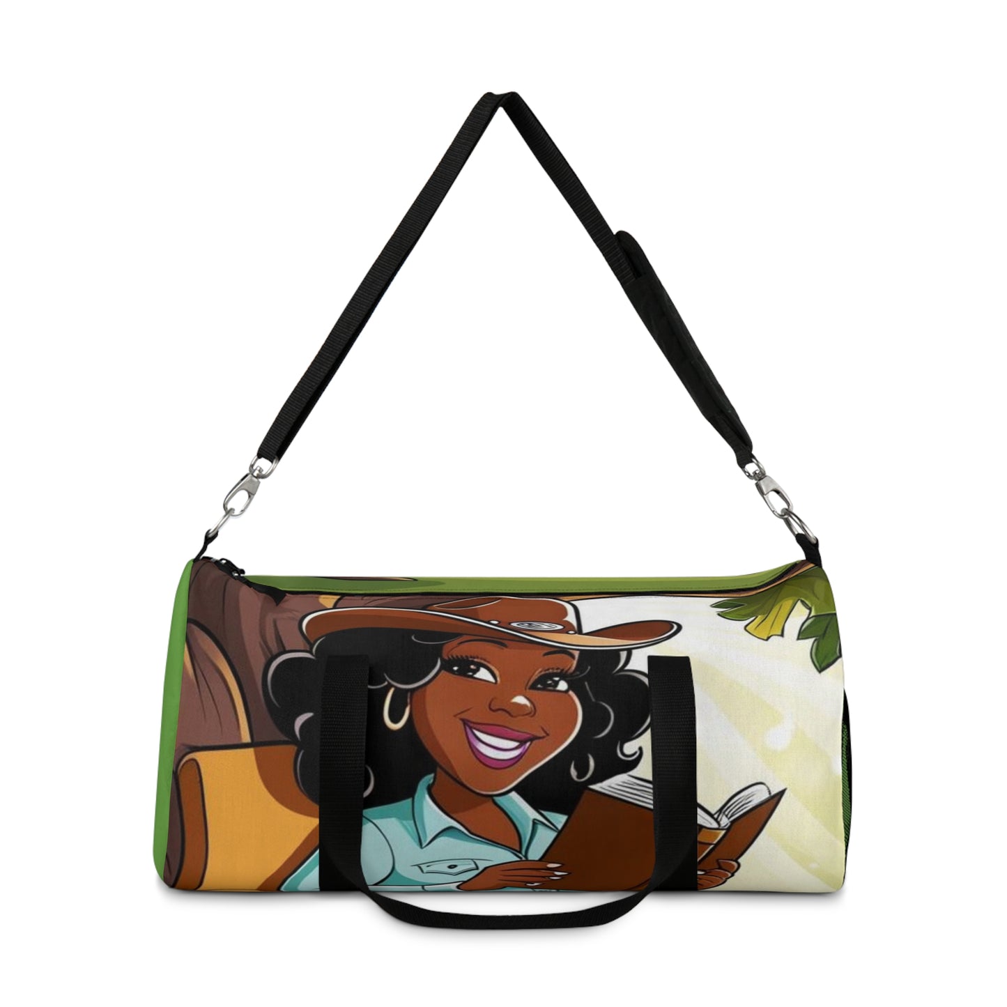 Country Nerdin' Duffel Bag