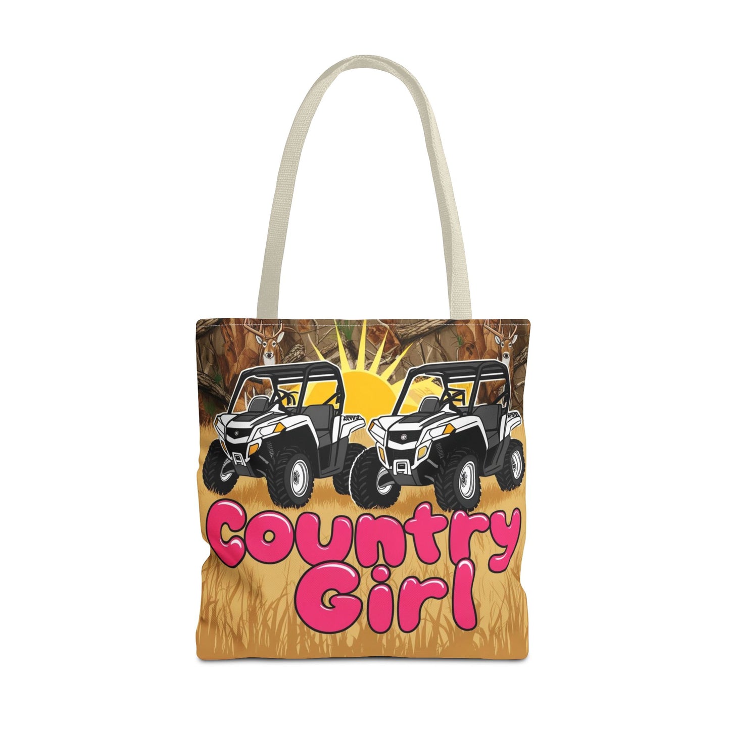 Country Girl Tote Bag