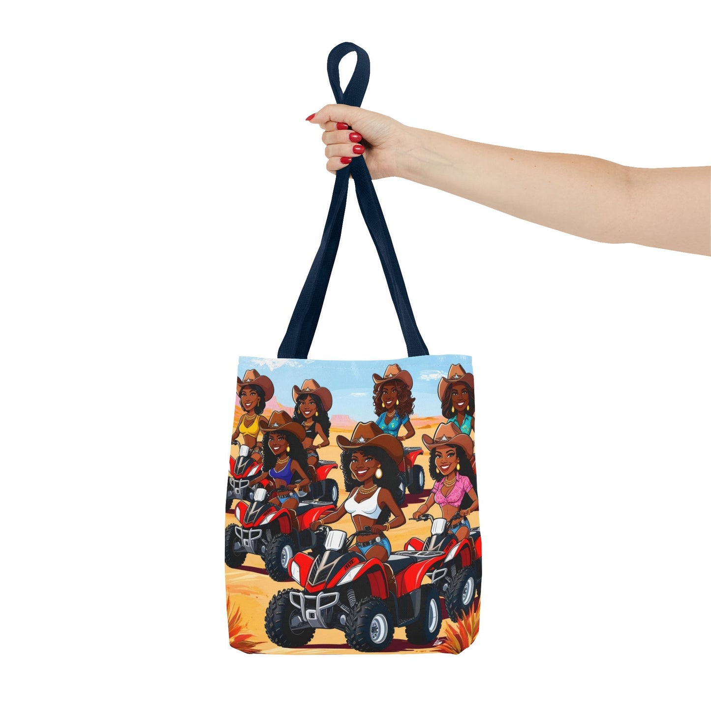 Adventurous Squad Tote Bag