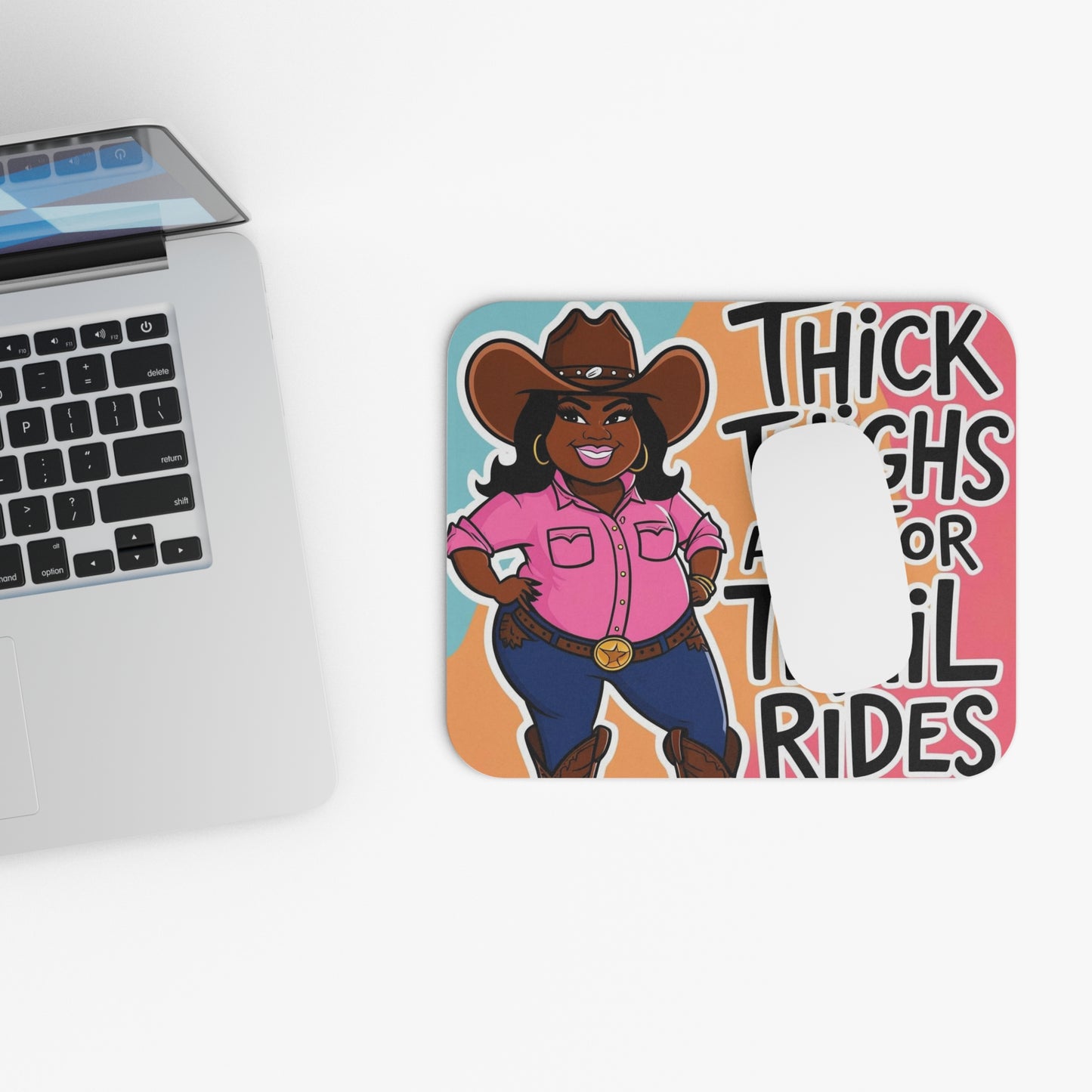 Thick Thighs 2 Mouse Pad