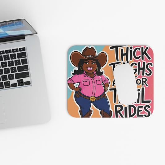 Thick Thighs 2 Mouse Pad
