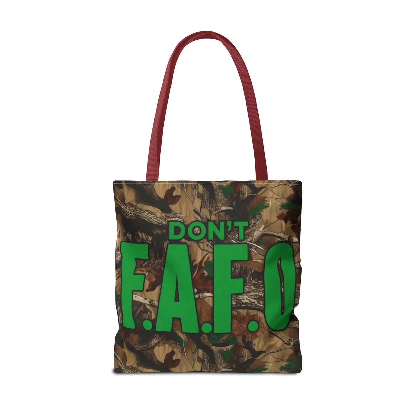 Don't F.A.F.O. Tote Bag