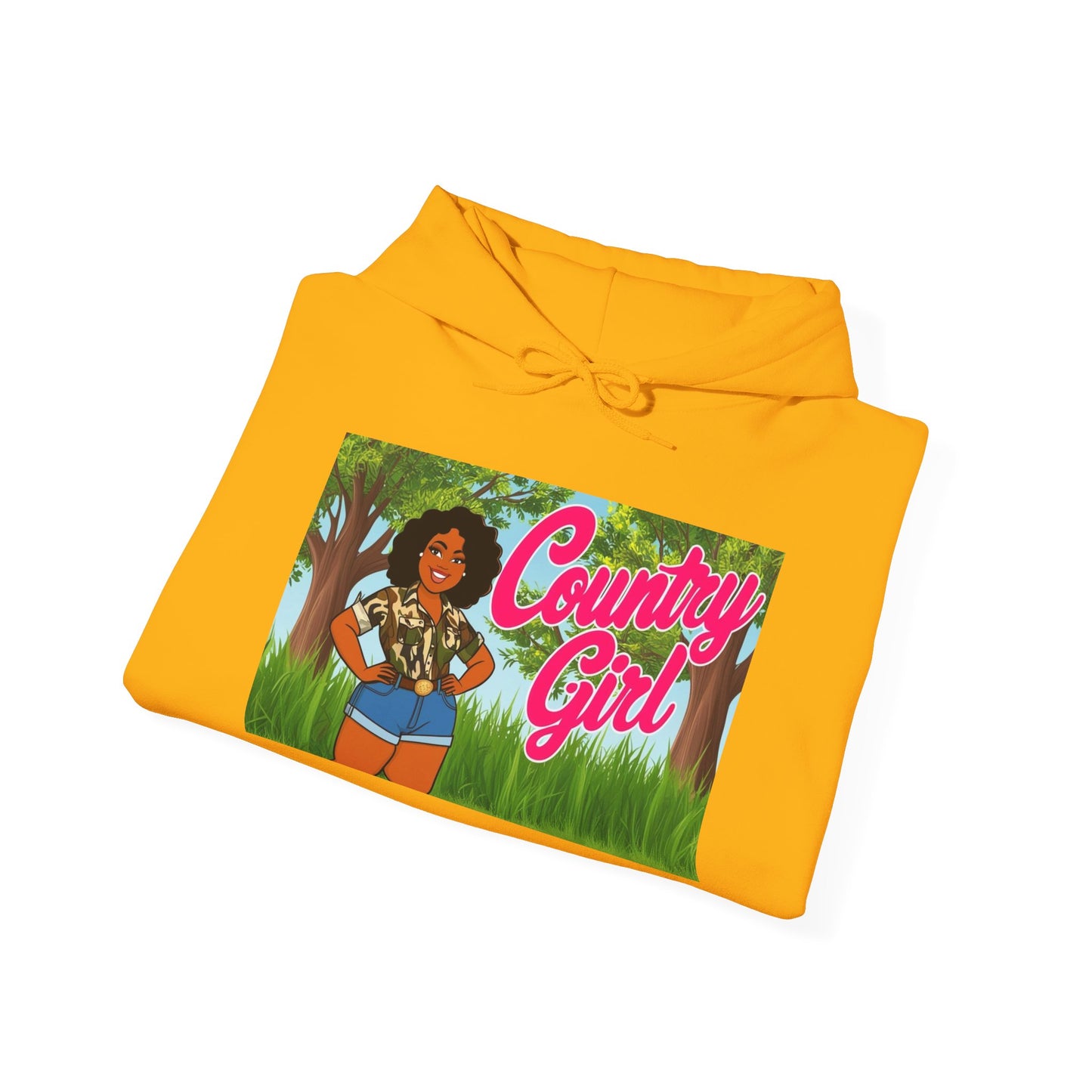 Country Girl Unisex Hoodie