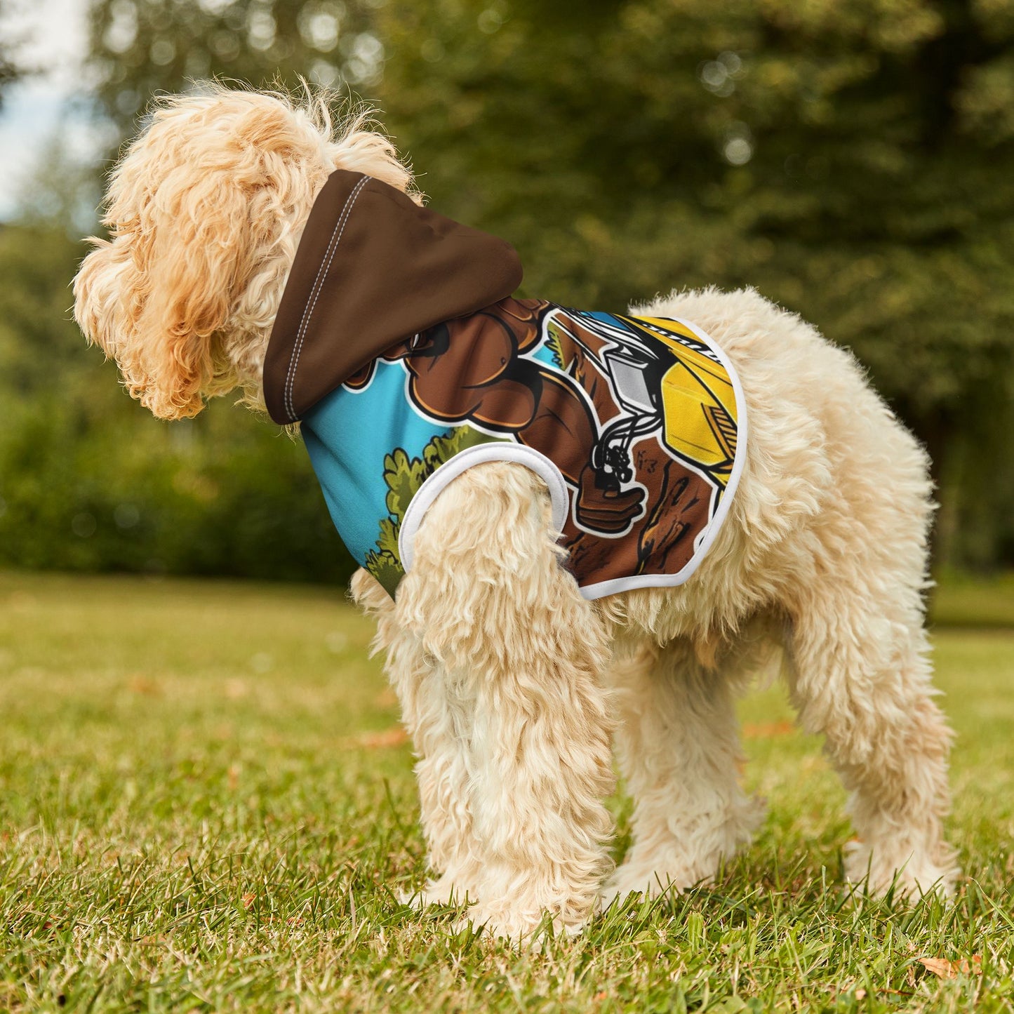 Big Boy Pet Hoodie