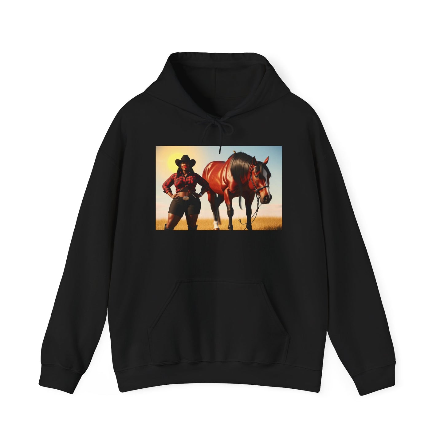 Thickums Graphic Hoodie