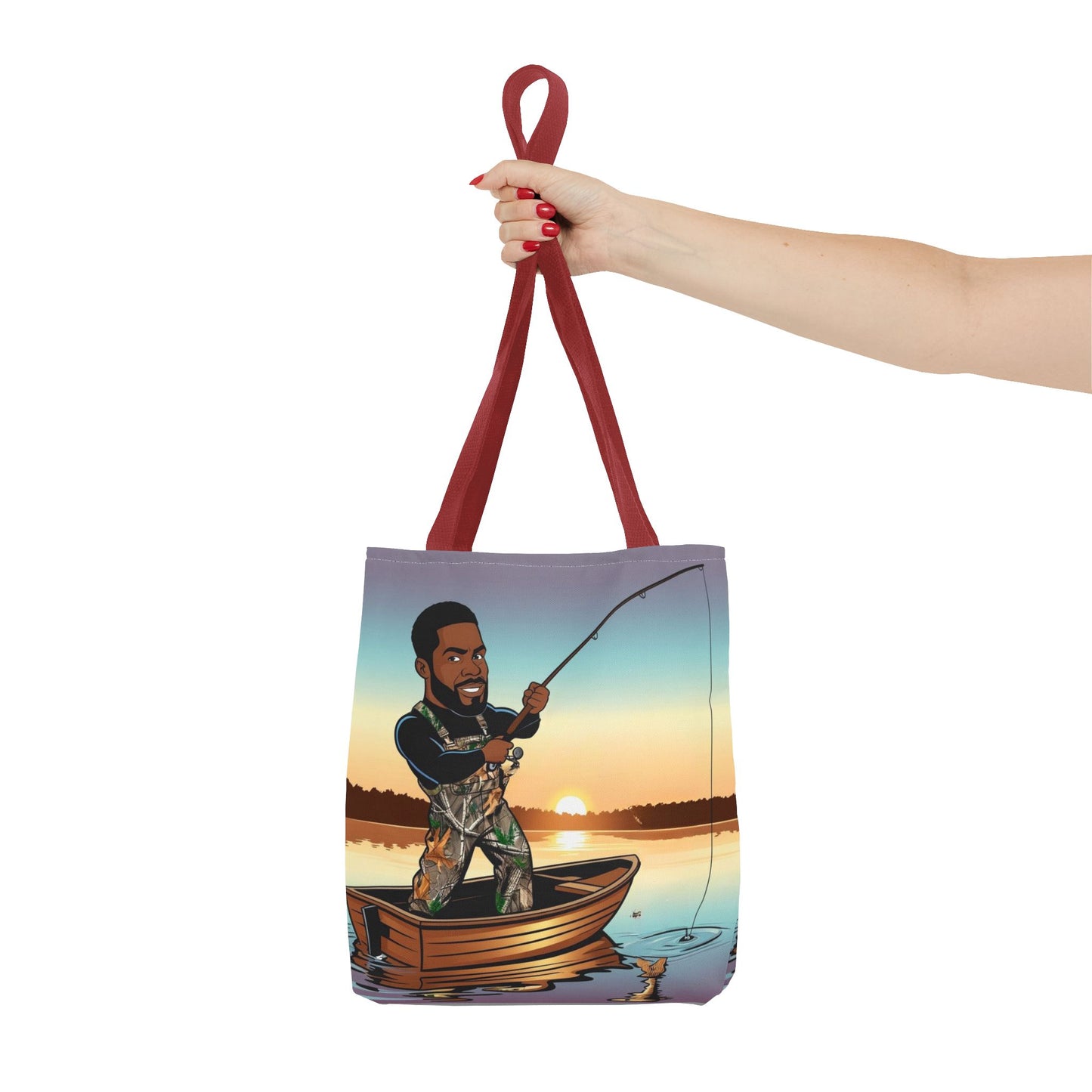 Handsome Fisherman Tote Bag