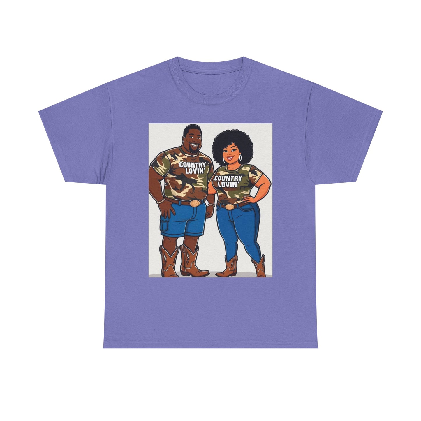 Country Lovin 2-More Colors Unisex Cotton Tee