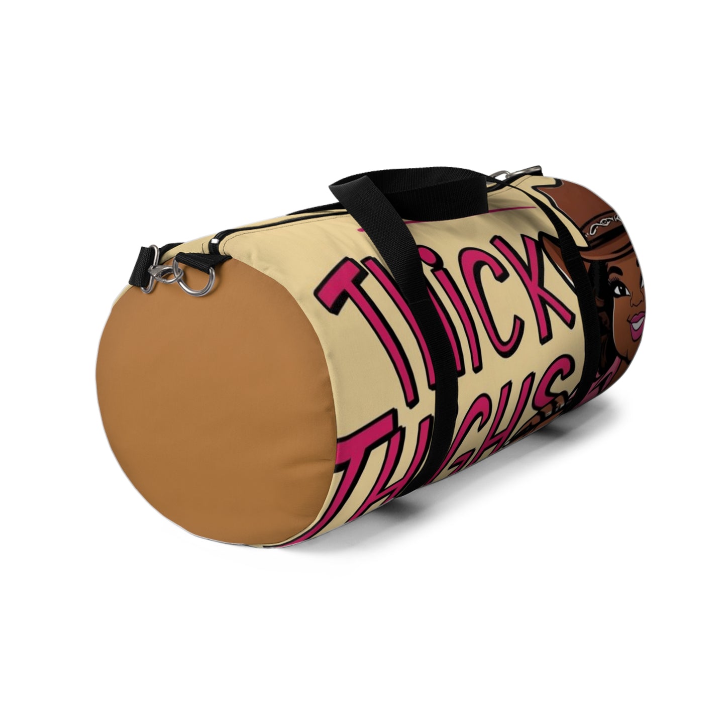 Thick Thighs Are For Trail Rides Duffel Bag