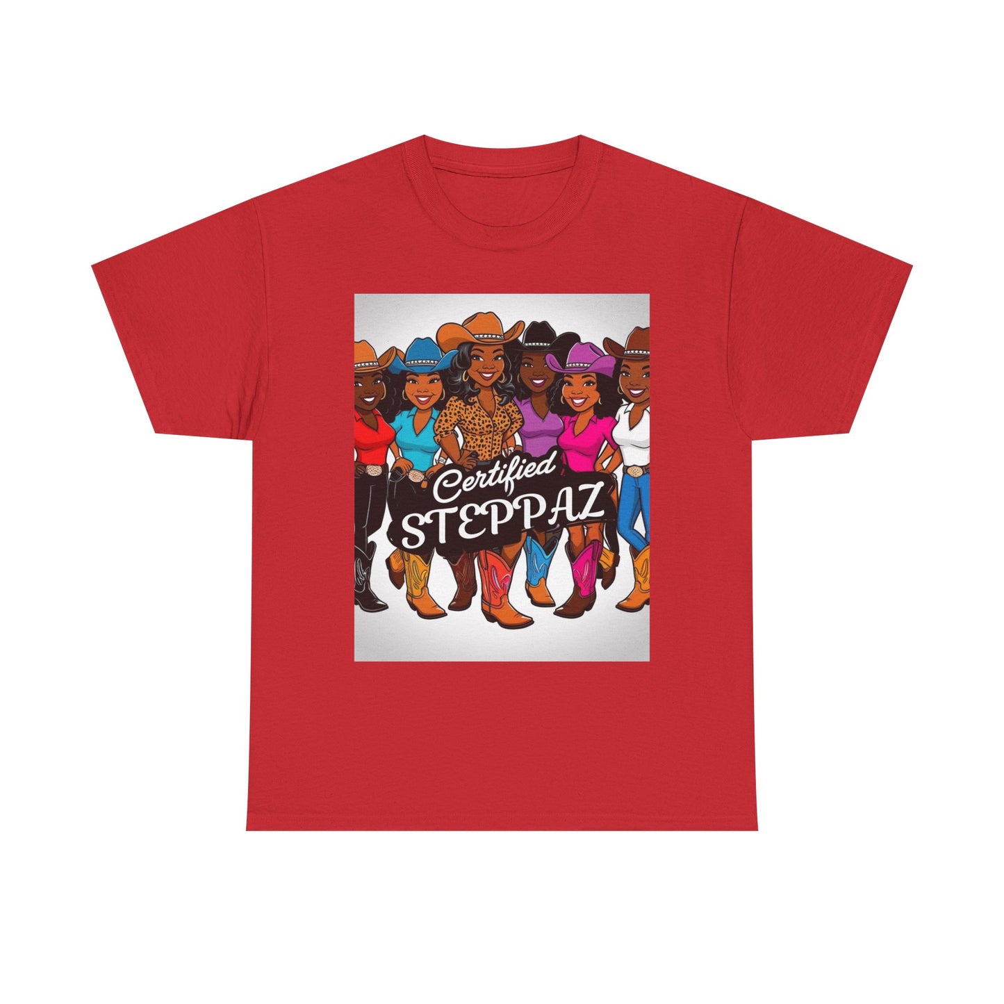 Certified Steppaz Unisex Cotton Tee