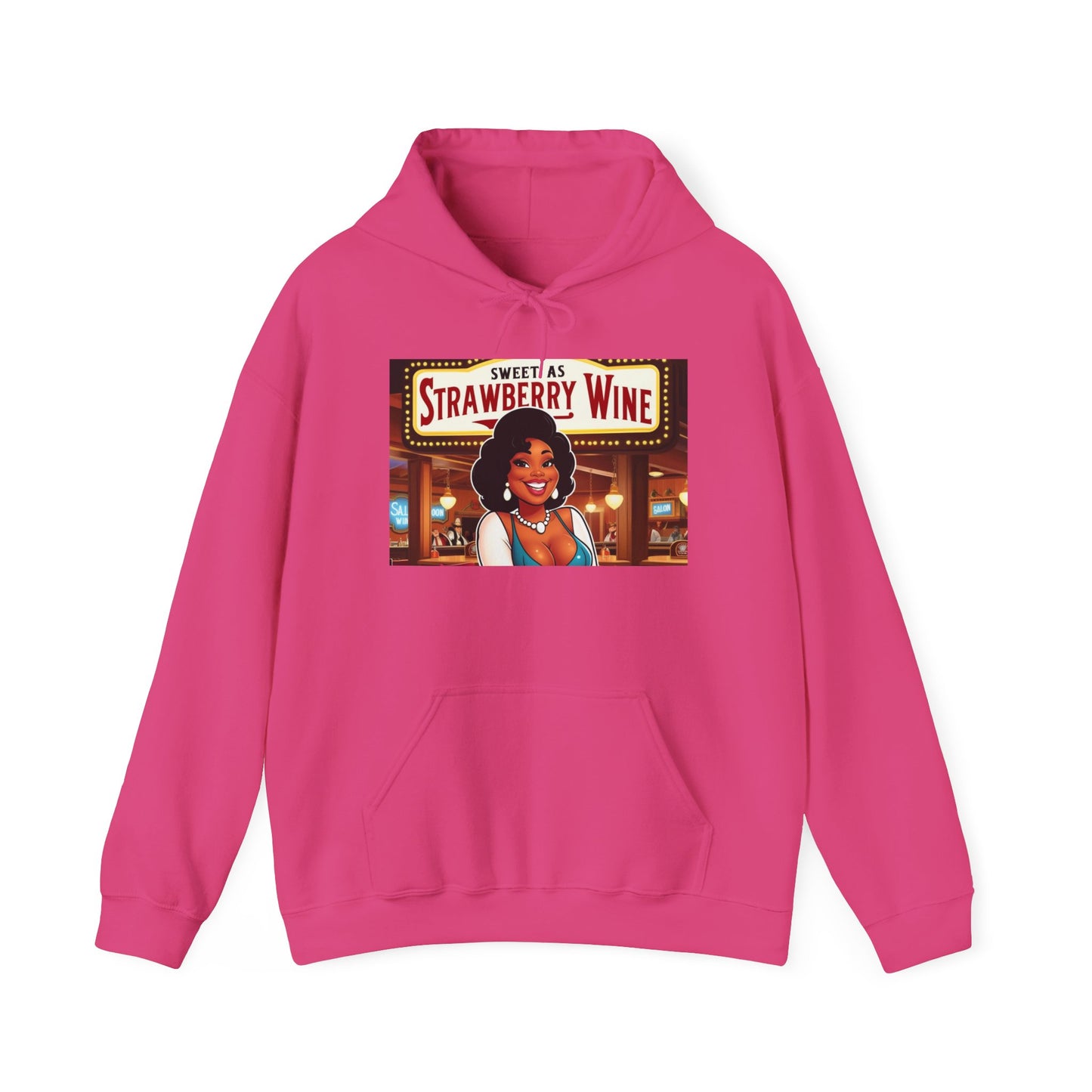 Sweet as Strawberry Wine Unisex Hoodie