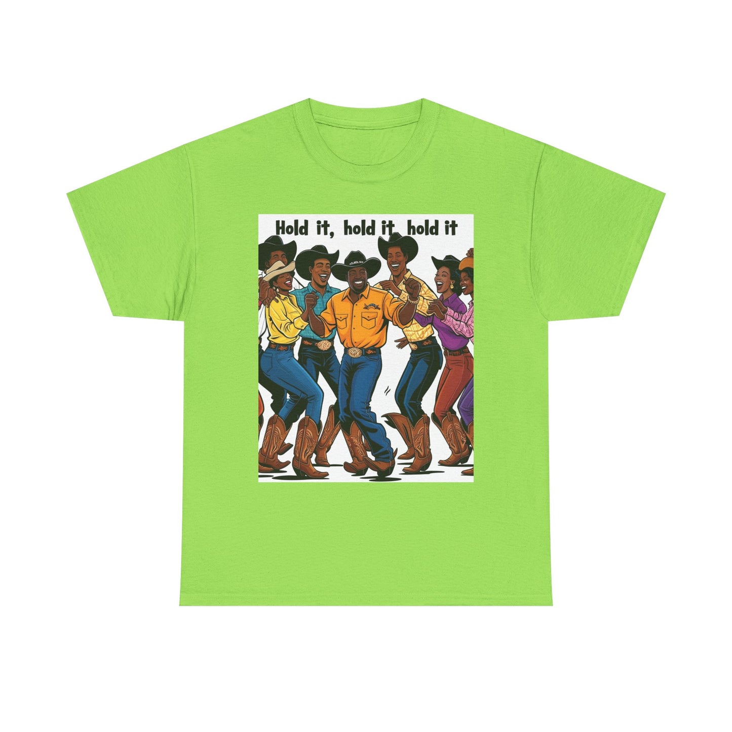 Hold It X4 Unisex Cotton Tee