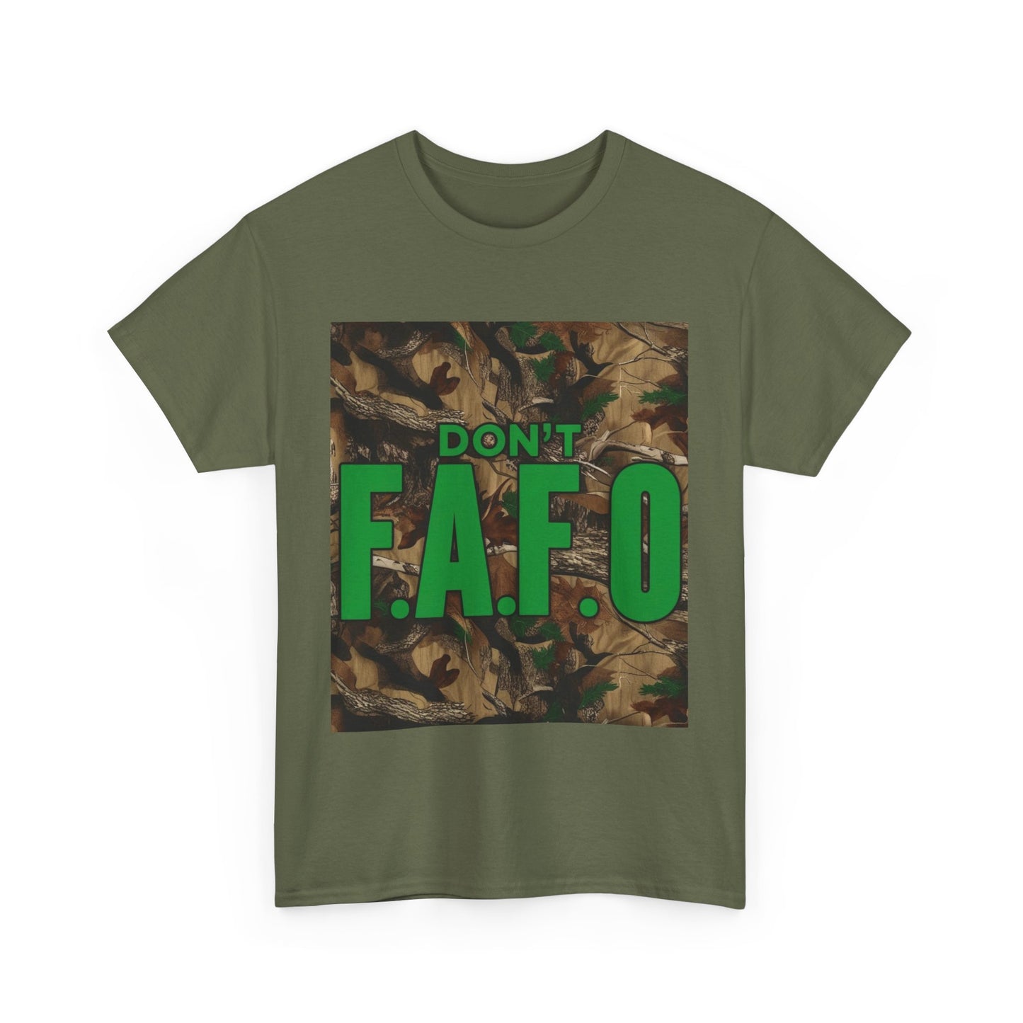 F.A.F.O. Unisex Cotton Tee