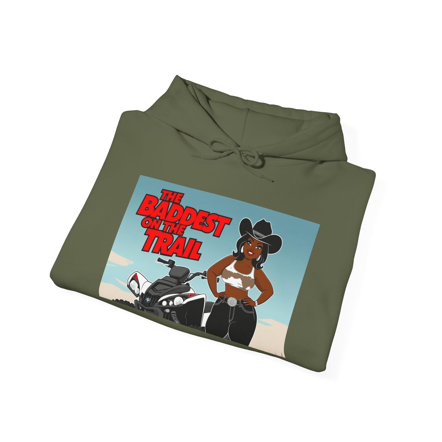 Baddest on the Trail Hoodie