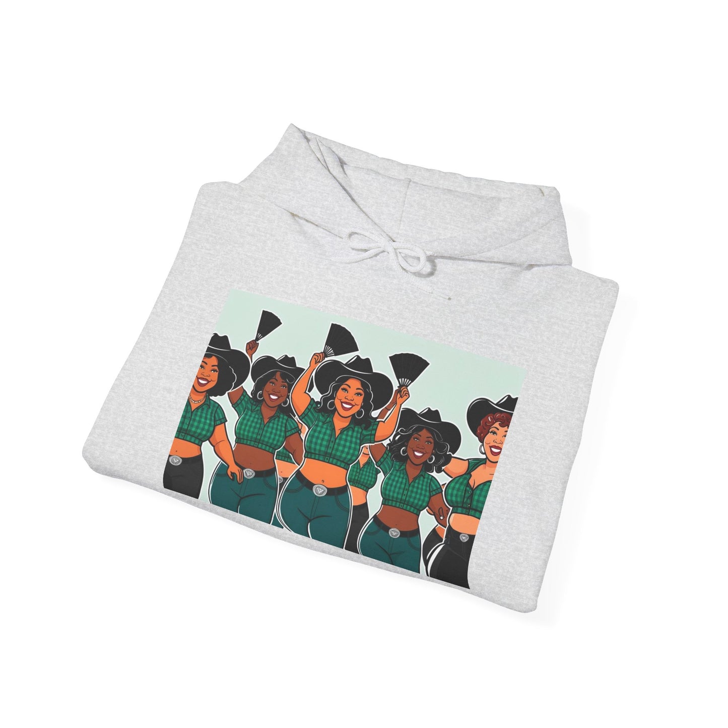 Group Dancers Unisex Hoodie