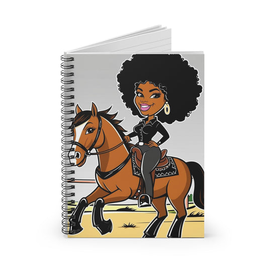 Confident Woman Spiral Notebook