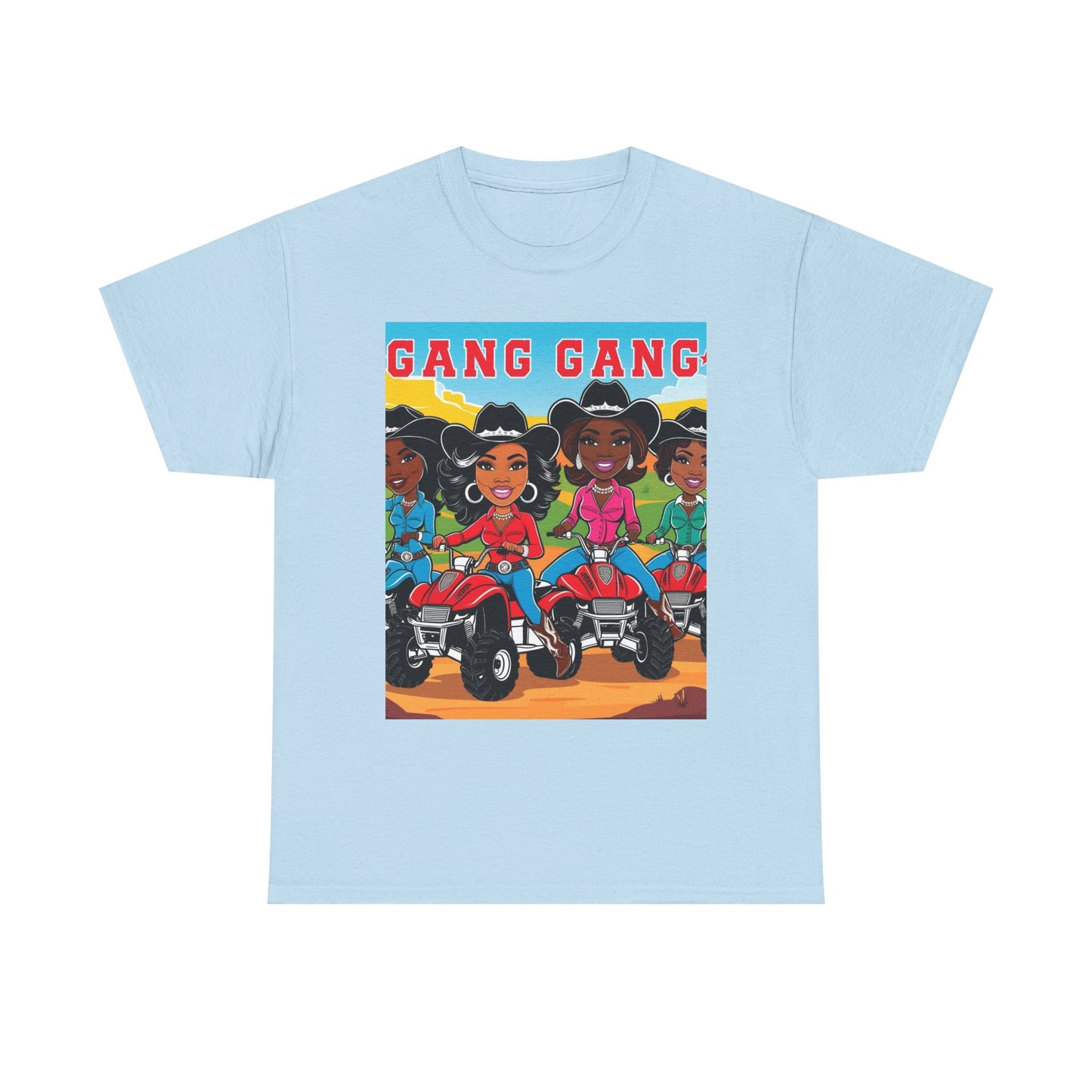 Cowgirl Gang Unisex Cotton Tee