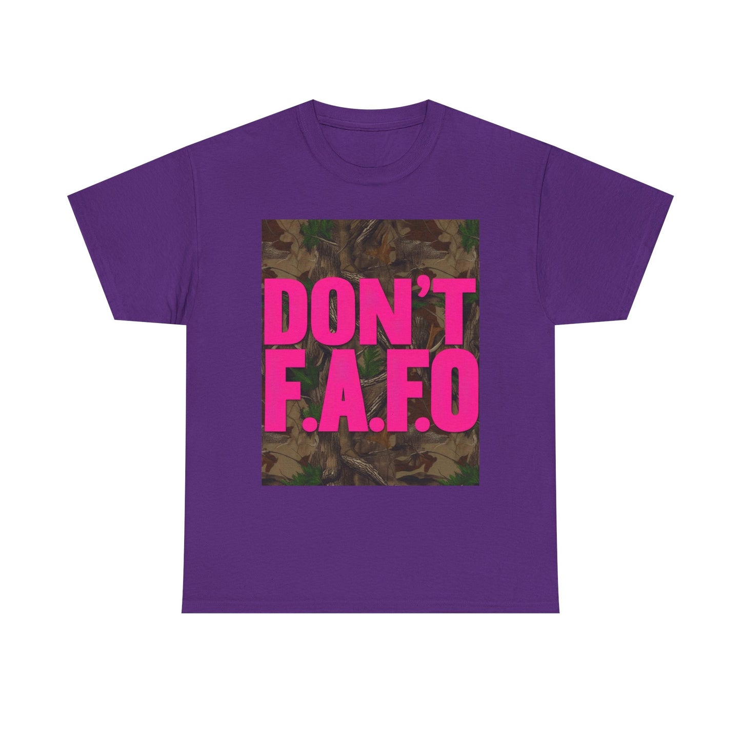 Don't F.A.F.O. Unisex Cotton Tee