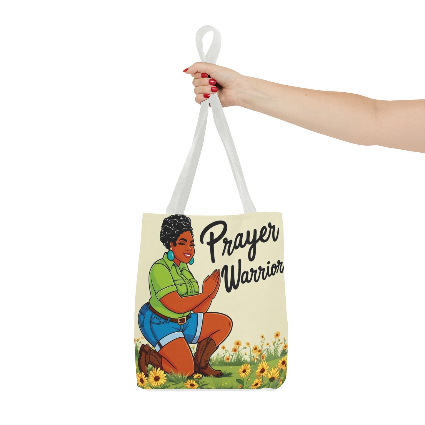 Prayer Warrior Tote Bag