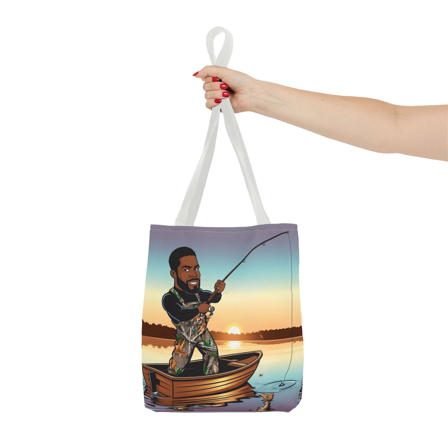 Handsome Fisherman Tote Bag