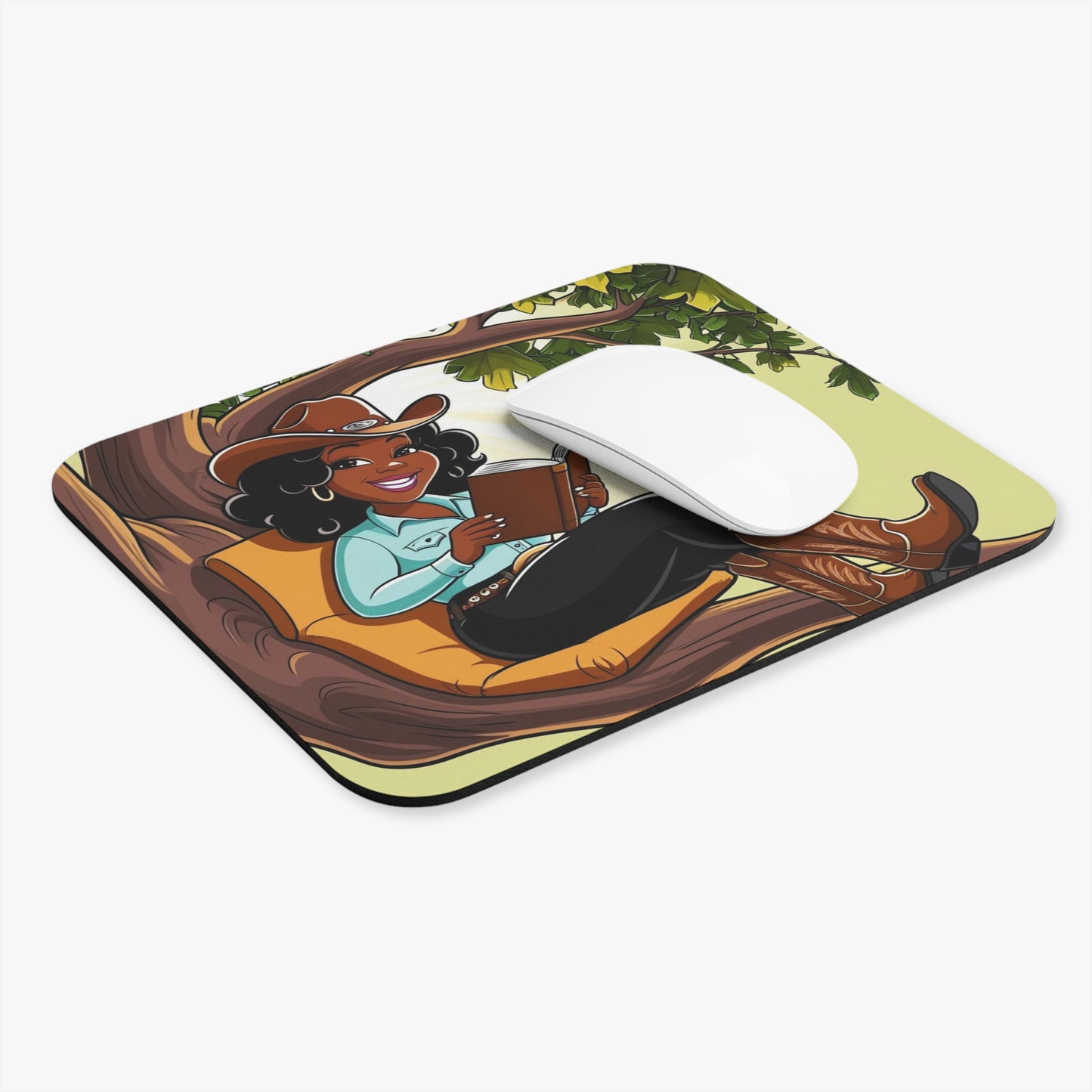 Country Nerdin' Mouse Pad