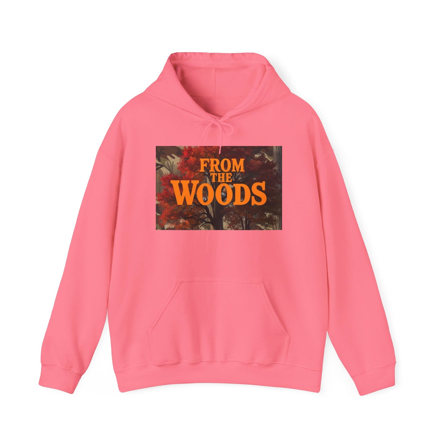 From The Woods Unisex Hoodie 2-More Colors