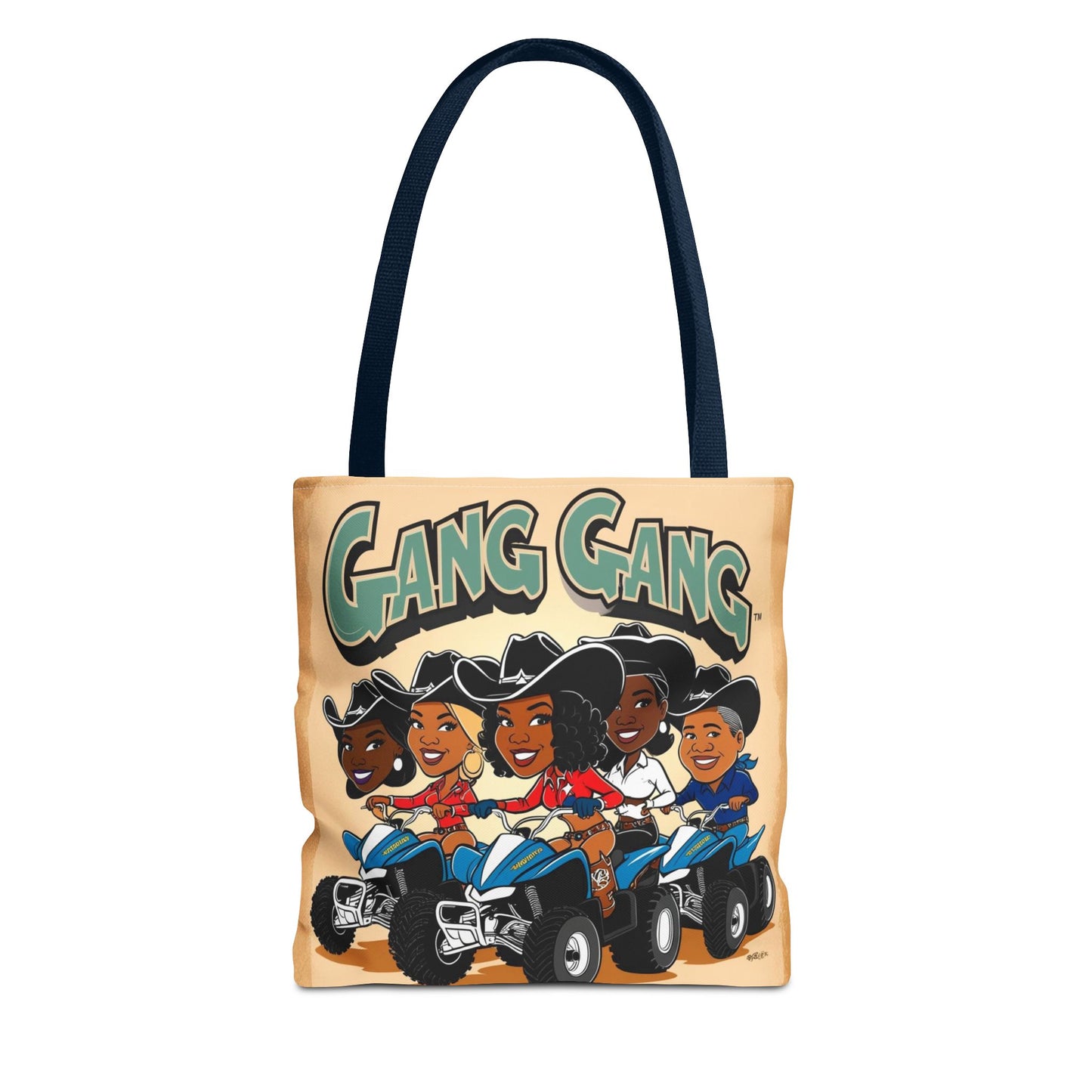 Mixed Gang Adventure Tote Bag