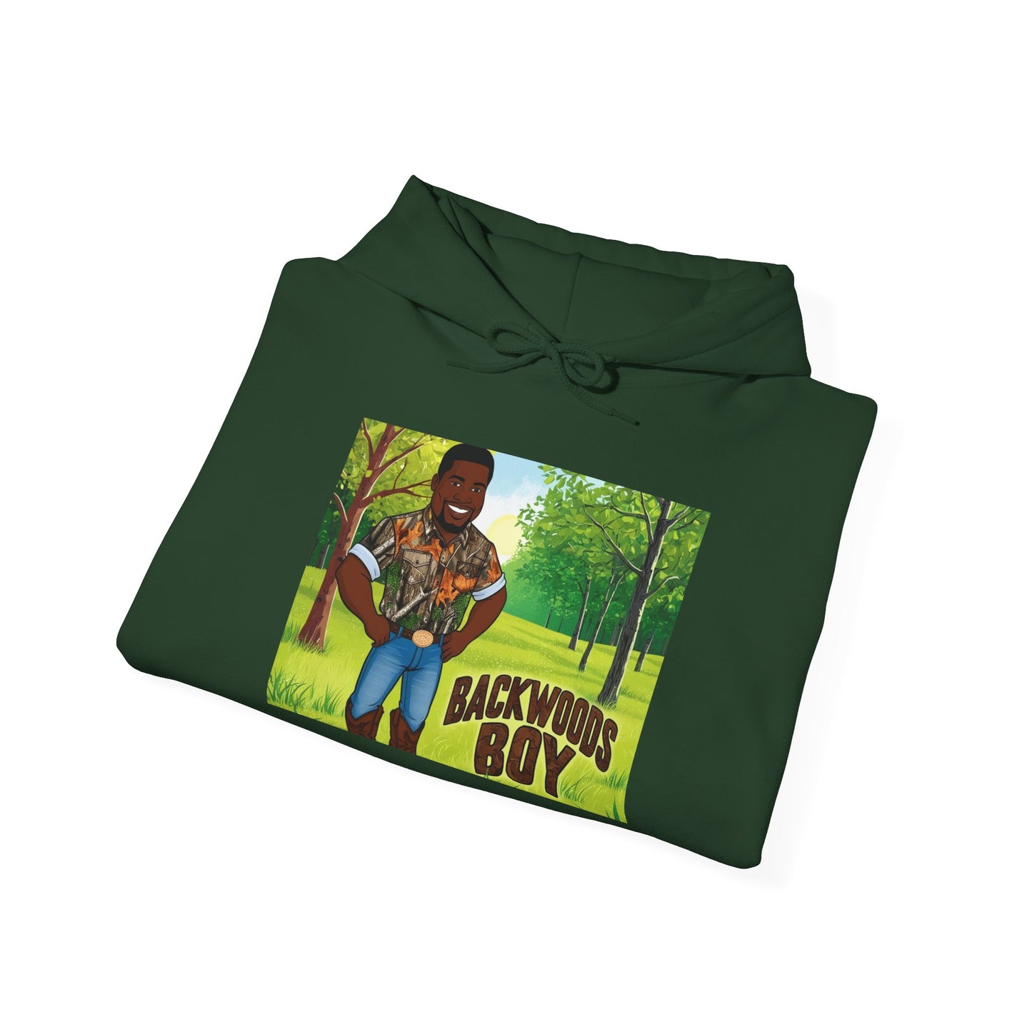 Backwoods Boy Unisex Hoodie