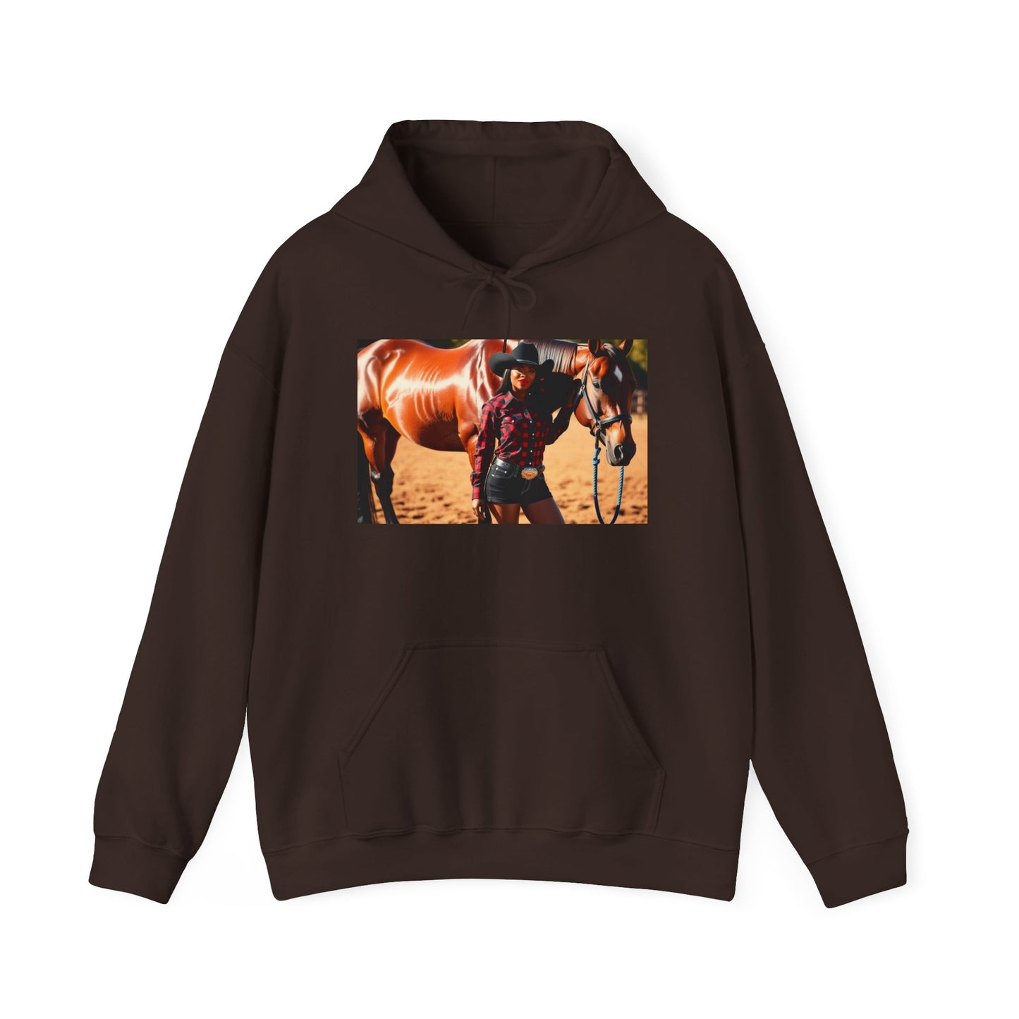 Black Beauty Unisex Hoodie