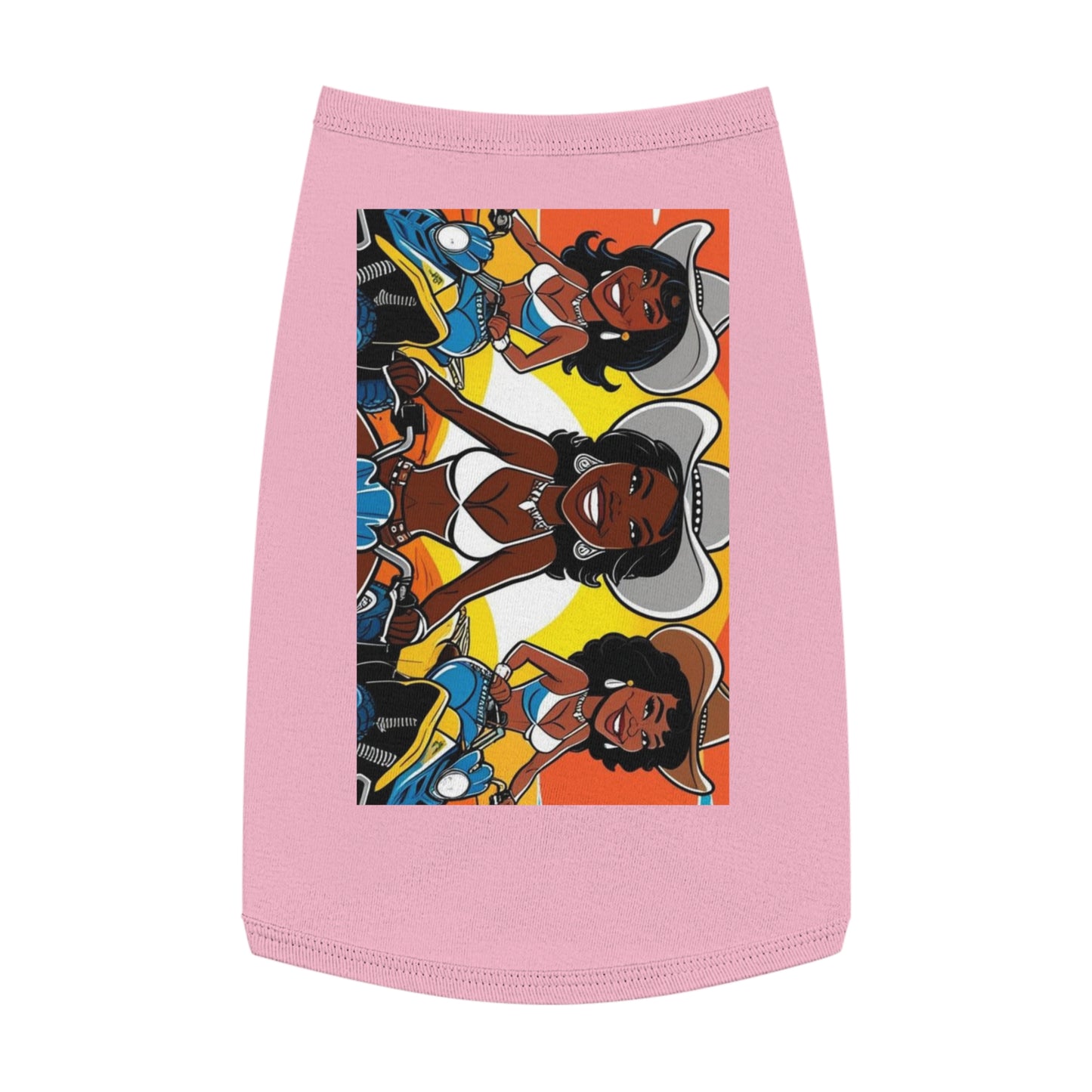 Sexy Off Roader Pet Tank Top