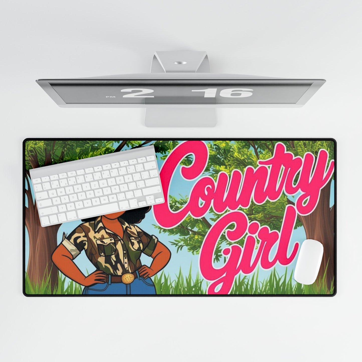 Country Girl Desk Mats